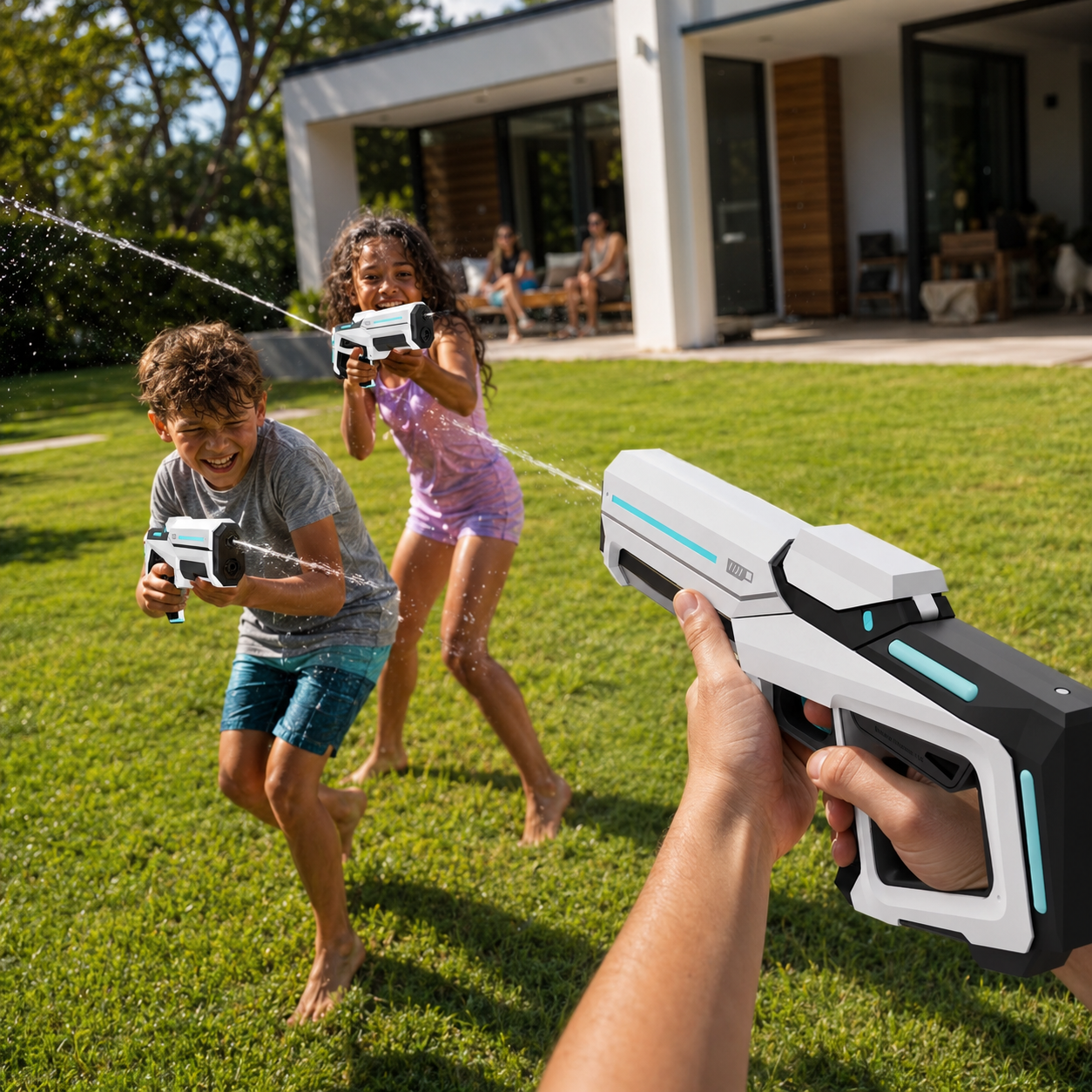 Electric Water Gun