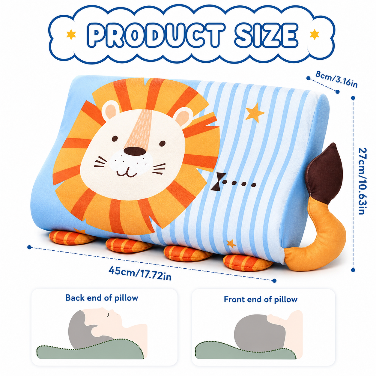 Toddler Bed Pillow