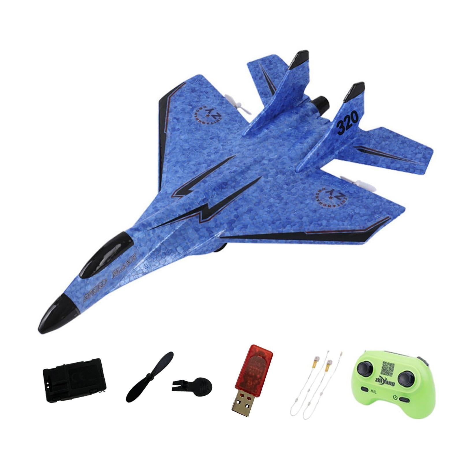 Shatterproof Remote Controlled Aircraft – Lightweight EPP Foam RC Plane with 2.4GHz Control for Indoor and Outdoor Flying 0