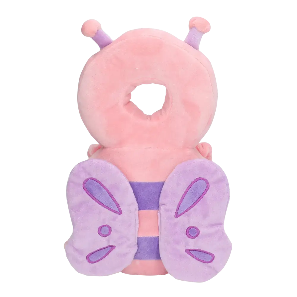 Soft Baby Head Protector with Adjustable Straps – Breathable Cotton Safety Shield for Fall Protection and Comfortable Fit 6