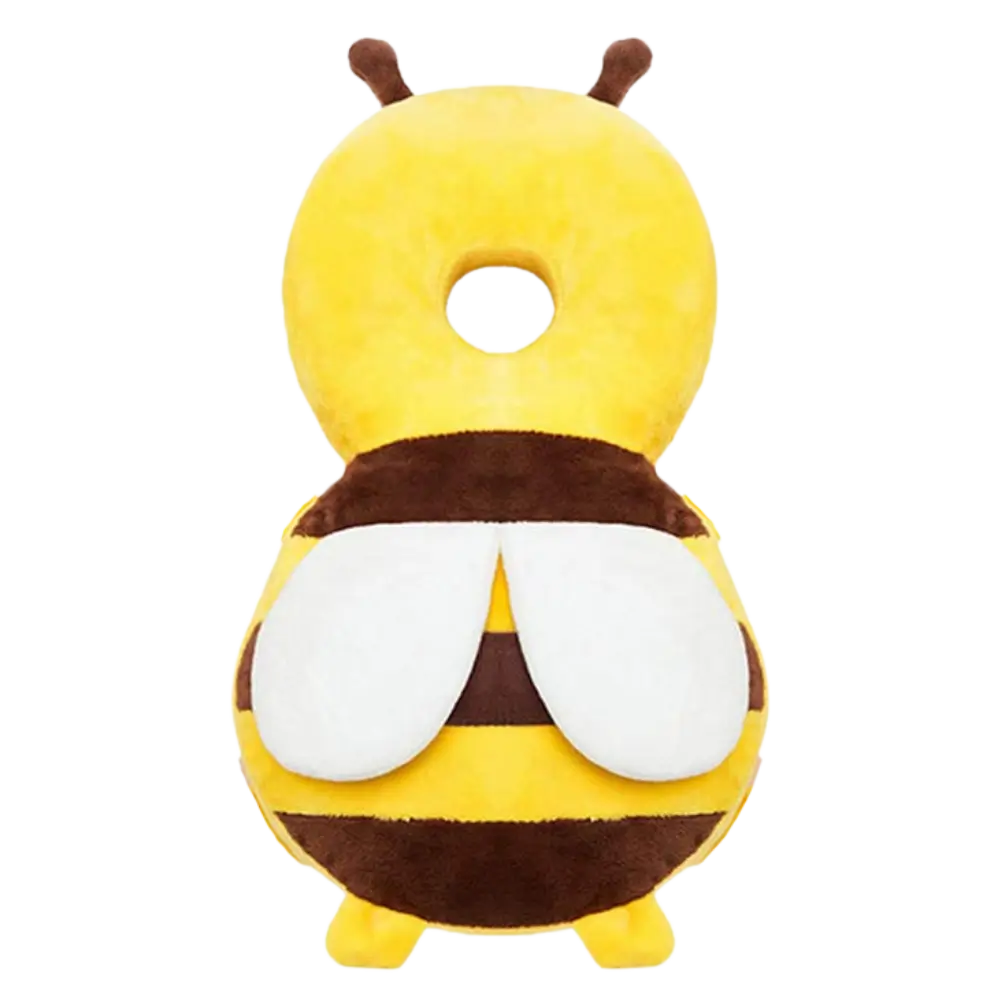 Soft Baby Head Protector with Adjustable Straps – Breathable Cotton Safety Shield for Fall Protection and Comfortable Fit 7