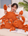 Soft Maritime Lobster and Crab Plush Toy – Funny Cuddly Stuffed Animals in Various Sizes for Kids and Sea Lovers 2