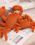 Soft Maritime Lobster and Crab Plush Toy – Funny Cuddly Stuffed Animals in Various Sizes for Kids and Sea Lovers 3
