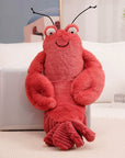 Soft Maritime Lobster and Crab Plush Toy – Funny Cuddly Stuffed Animals in Various Sizes for Kids and Sea Lovers 4