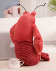 Soft Maritime Lobster and Crab Plush Toy – Funny Cuddly Stuffed Animals in Various Sizes for Kids and Sea Lovers 5