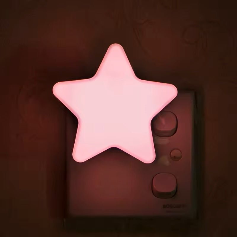 Star-Shaped Baby Nightlight with Soft Glow – Energy Efficient LED Nursery Light for Peaceful Sleep 7