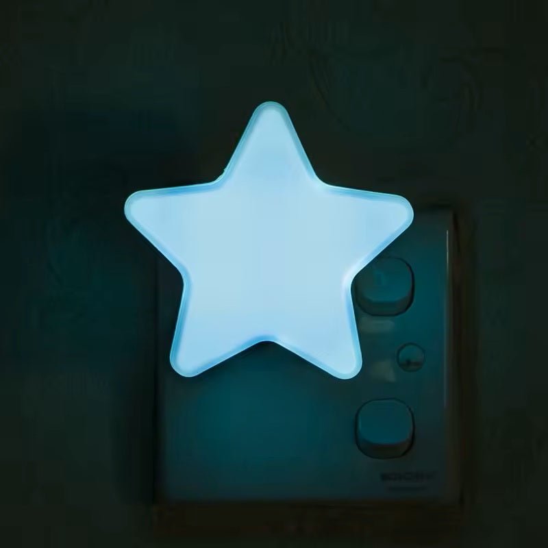 Star-Shaped Baby Nightlight with Soft Glow – Energy Efficient LED Nursery Light for Peaceful Sleep 8
