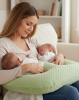 Twin Nursing Pillow for Breastfeeding and Bottle Feeding - Ergonomic Cotton Support for Comfort and Convenience 10