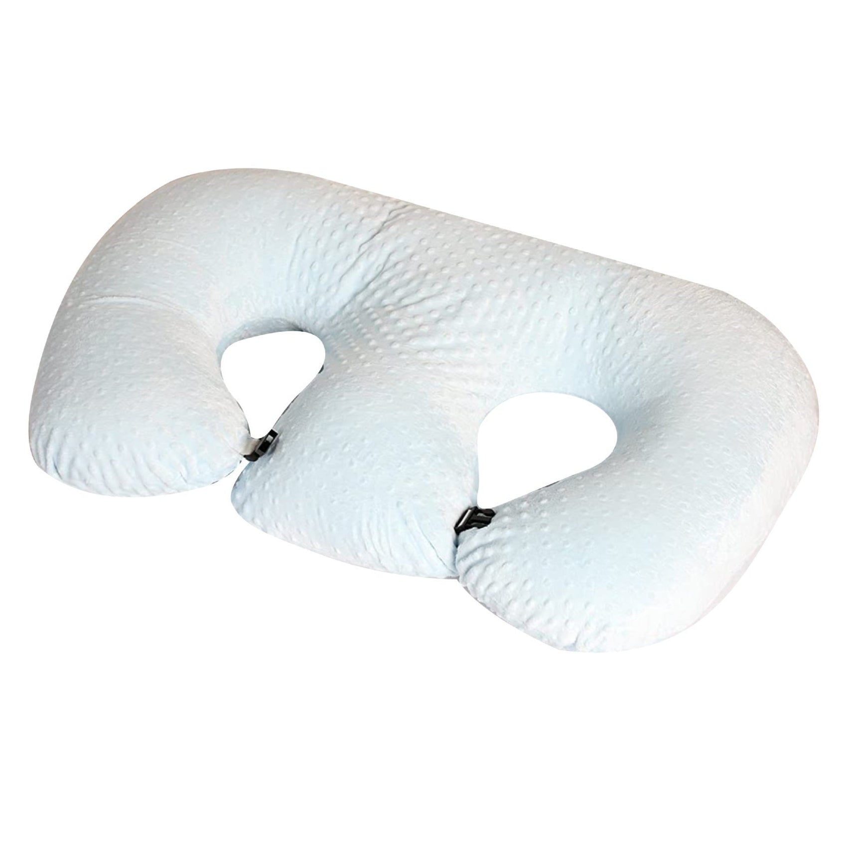 Twin Nursing Pillow for Breastfeeding and Bottle Feeding - Ergonomic Cotton Support for Comfort and Convenience 5
