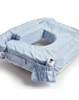 Twin Nursing Pillow with Adjustable Straps and Backrest – Best Breastfeeding and Feeding Pillow for Comfort 5