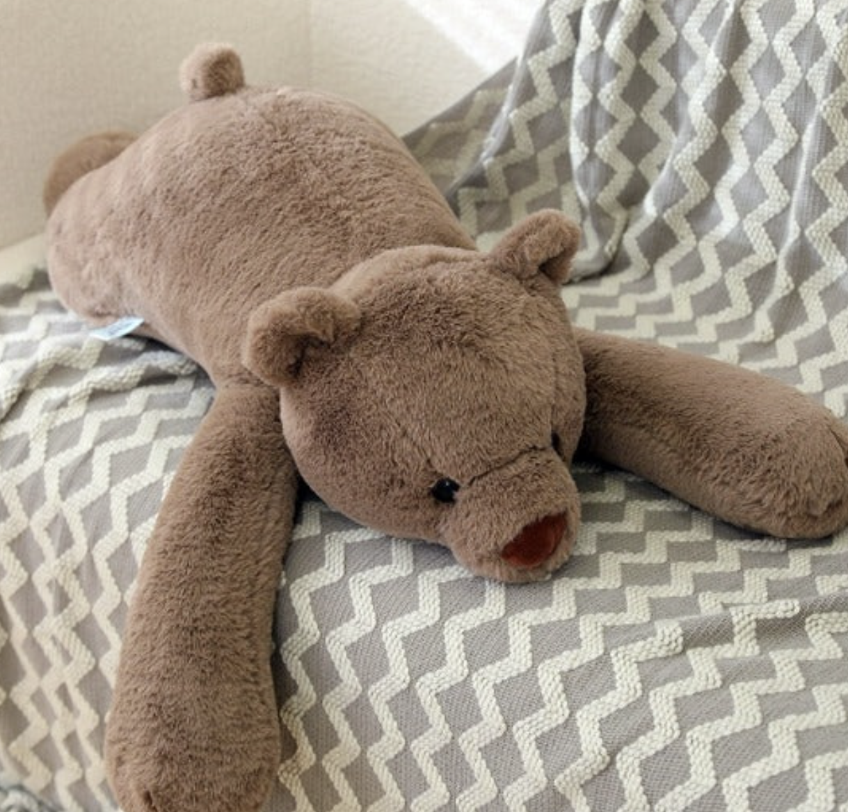 Weighted Plush Toy - Sunnie the Sloth Stuffed Animal for Stress Relief and Calmness, Soft Fabric, Perfect for Cuddling 10