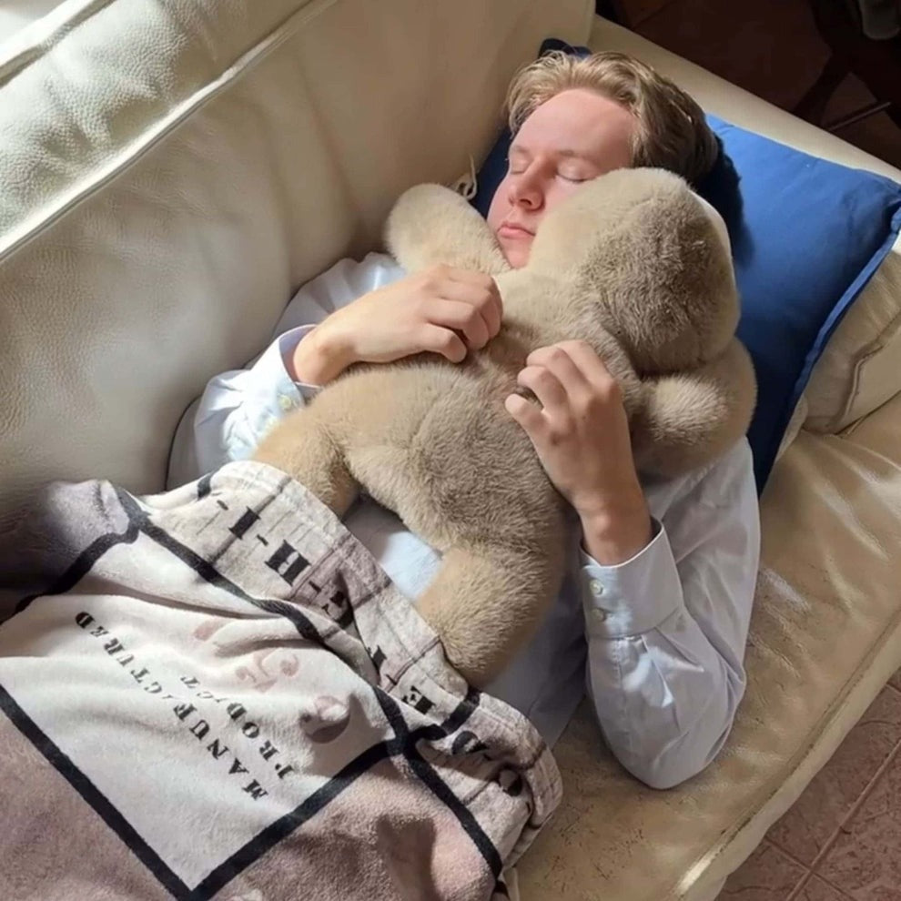 Weighted Plush Toy - Sunnie the Sloth Stuffed Animal for Stress Relief and Calmness, Soft Fabric, Perfect for Cuddling 6