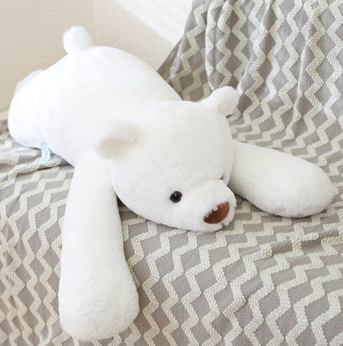 Weighted Plush Toy - Sunnie the Sloth Stuffed Animal for Stress Relief and Calmness, Soft Fabric, Perfect for Cuddling 9