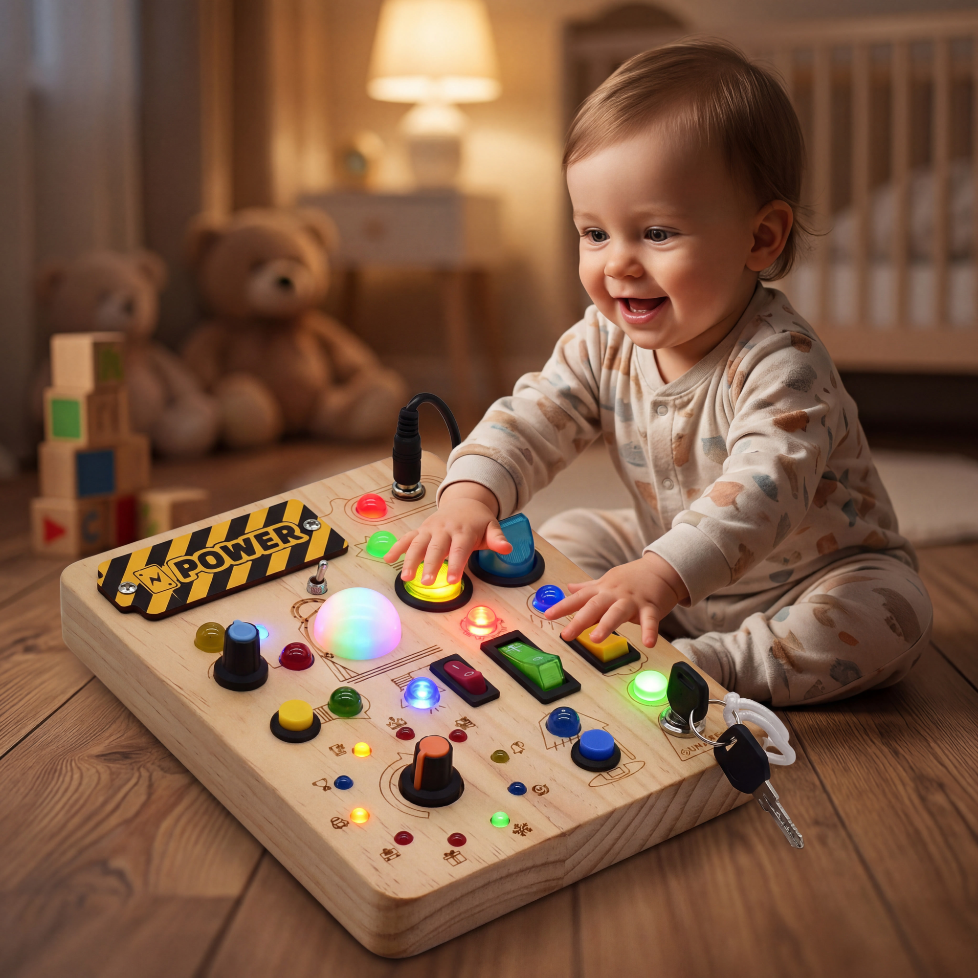 Montessori Busy Board