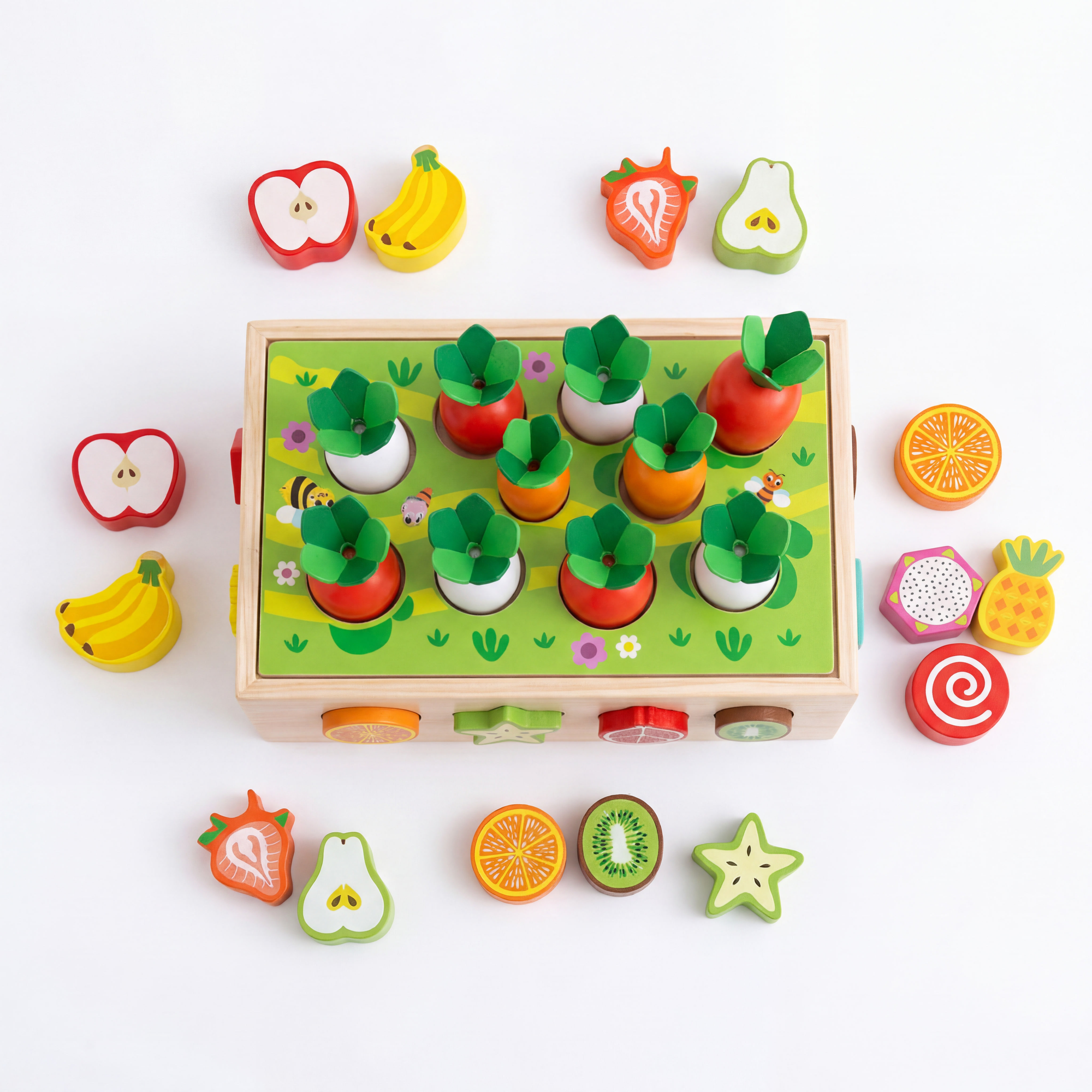 Montessori Holzgarten