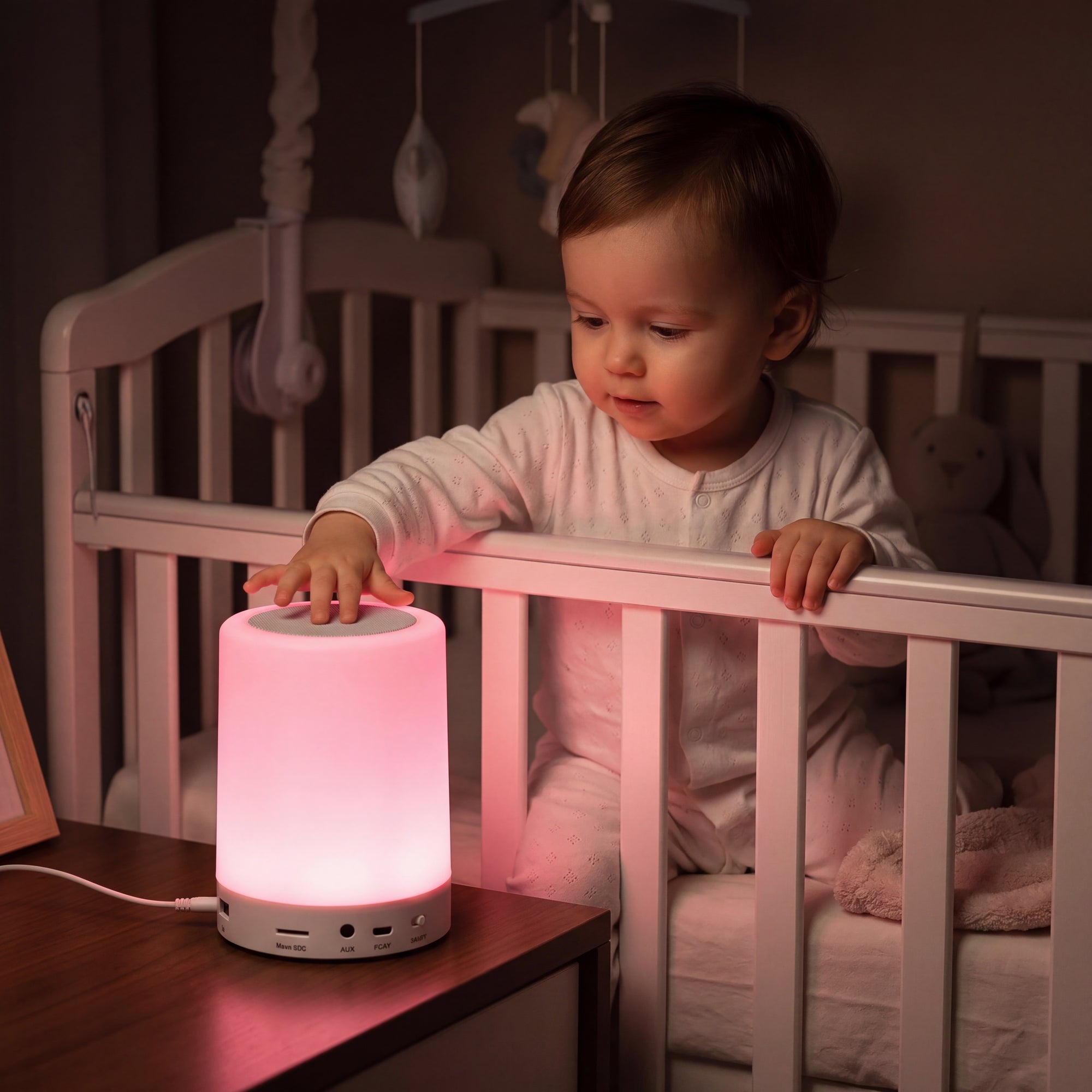 Touch Night Light Bluetooth Speaker