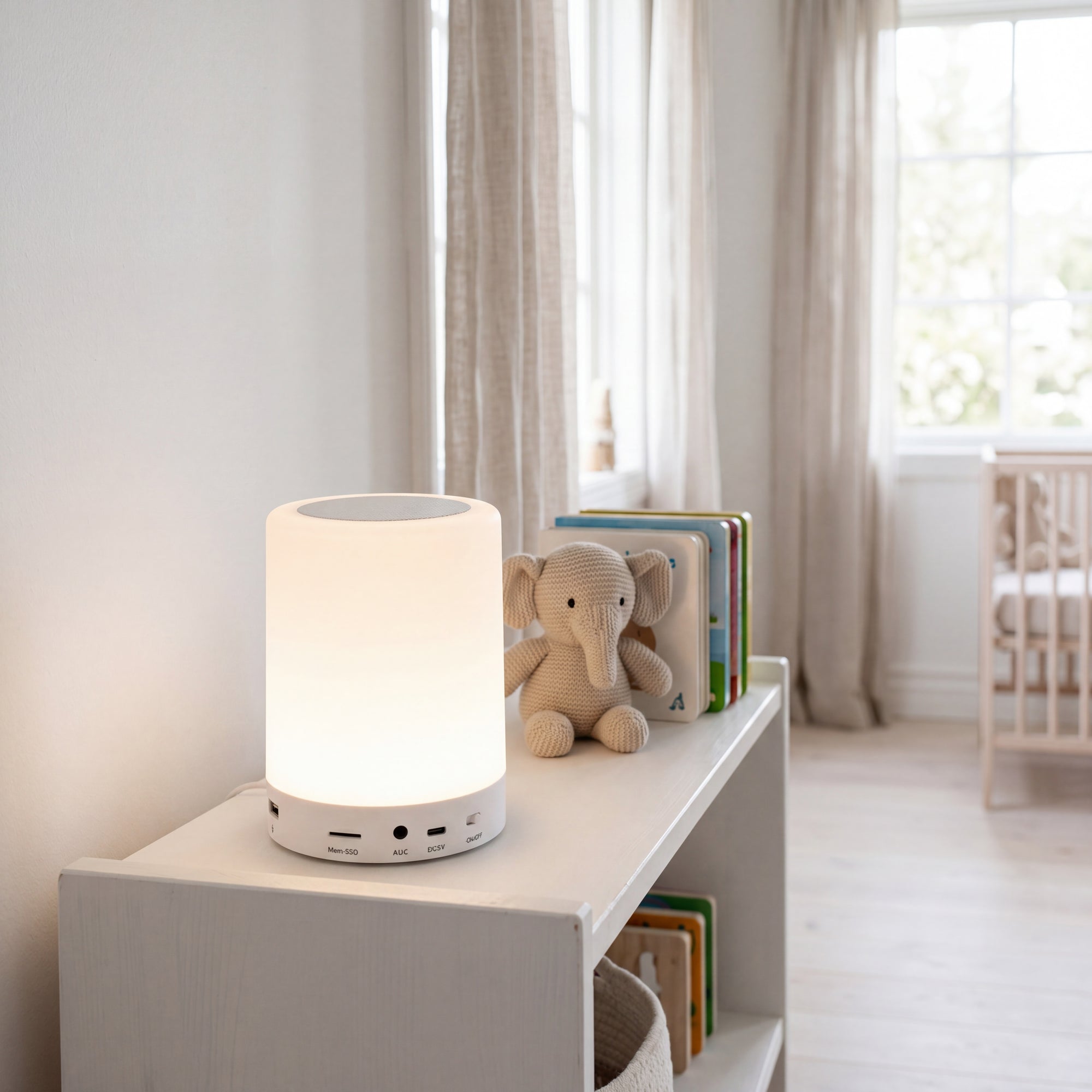 Touch Night Light Bluetooth Speaker