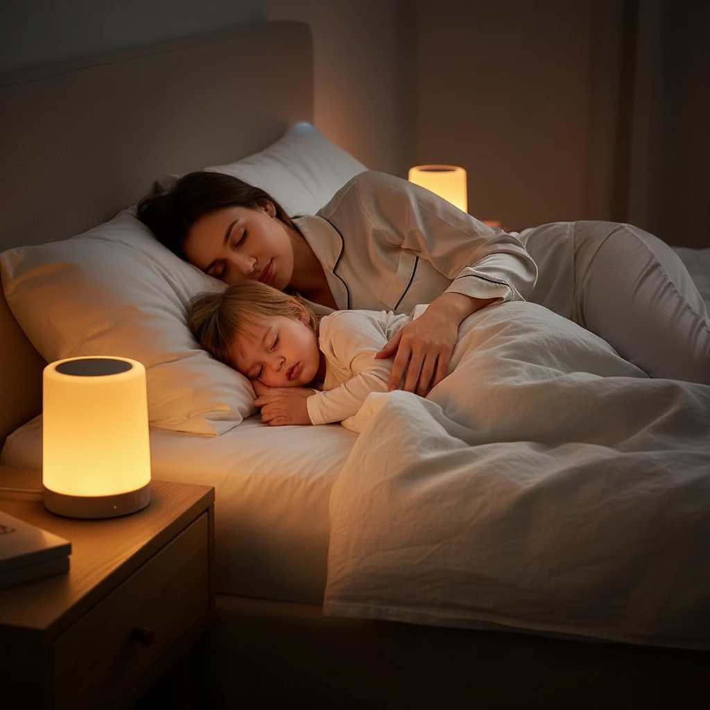 Touch Night Light Bluetooth Speaker