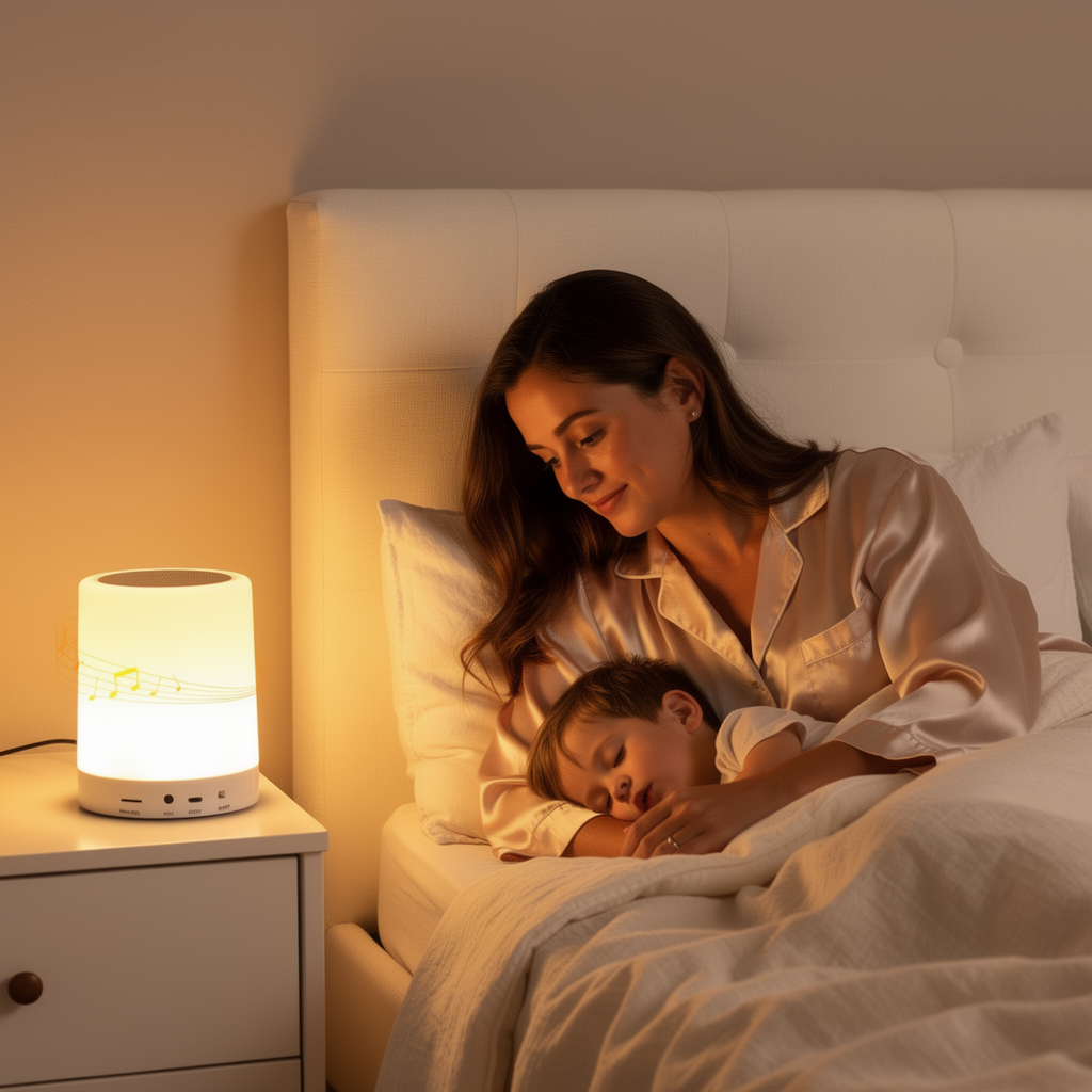 Touch Night Light Bluetooth Speaker