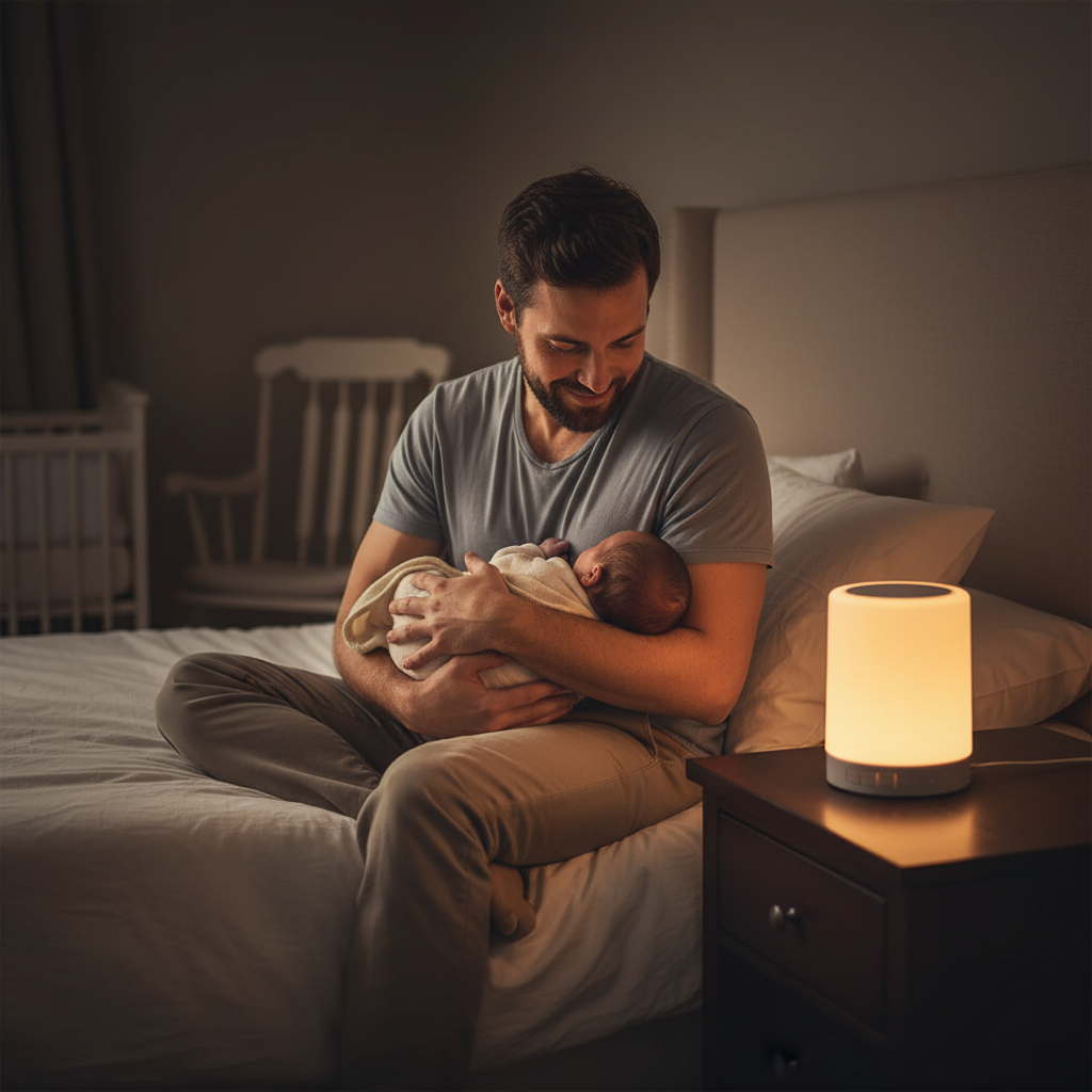 Touch Night Light Bluetooth Speaker