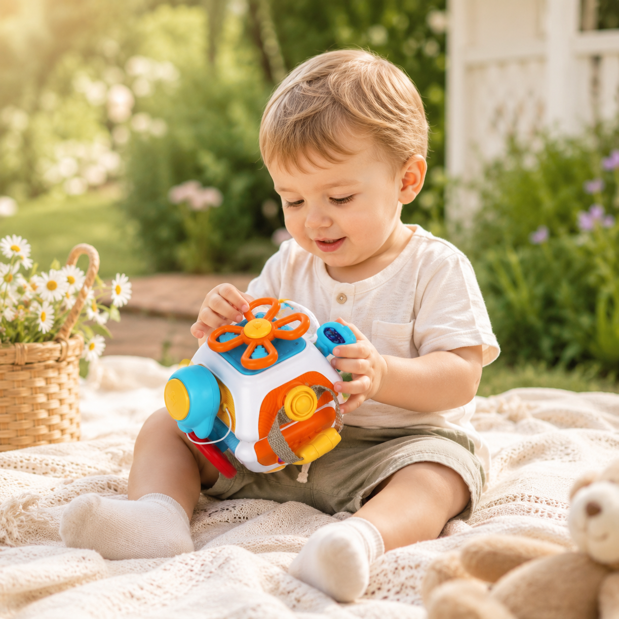 Buzzy Activity Cube