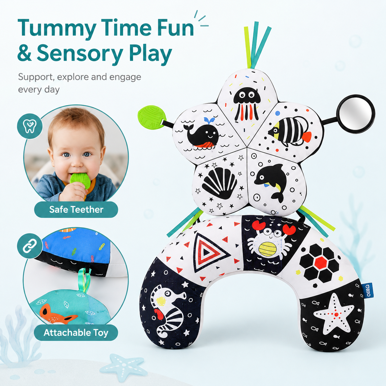 Tummy Time Pillow